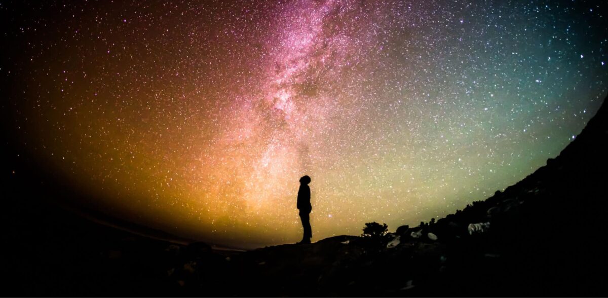 Looking to the sky, taking risks into the unknown